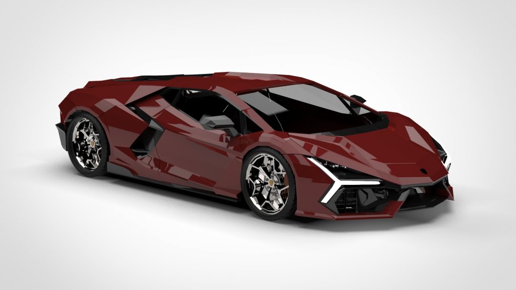 图片[3]-Lamborghini Revuelto Hybrid V12 2024