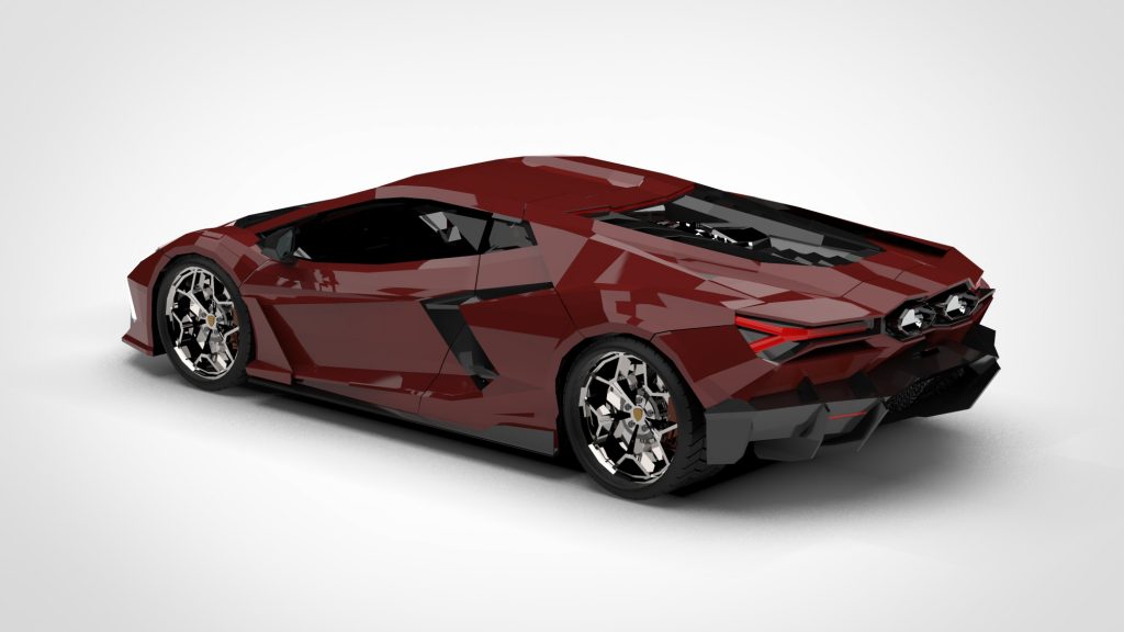 图片[4]-Lamborghini Revuelto Hybrid V12 2024