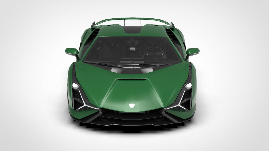 图片[1]-Lamborghini Sian Ultimate Hybrid Super