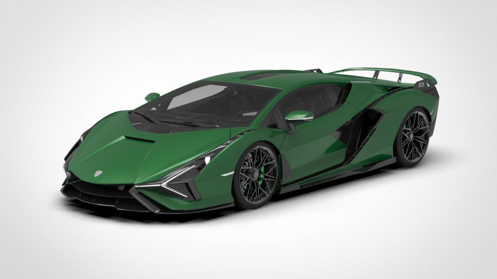 图片[2]-Lamborghini Sian Ultimate Hybrid Super