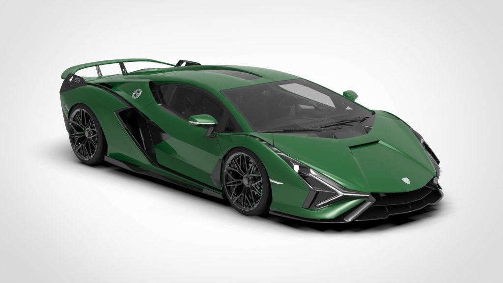 图片[3]-Lamborghini Sian Ultimate Hybrid Super