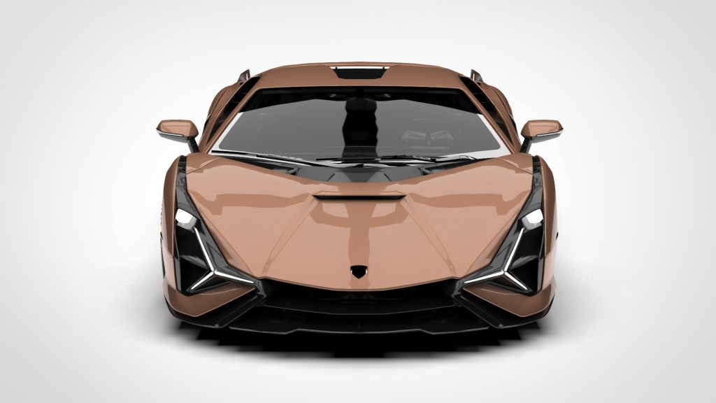 图片[1]-Lamborghini Sian Ultimate Hybrid