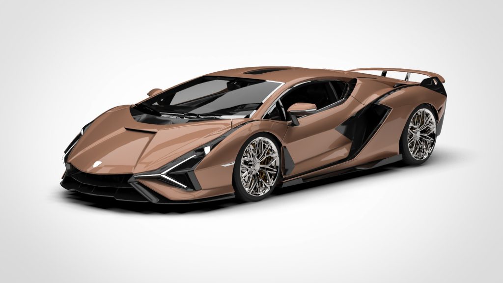 图片[2]-Lamborghini Sian Ultimate Hybrid