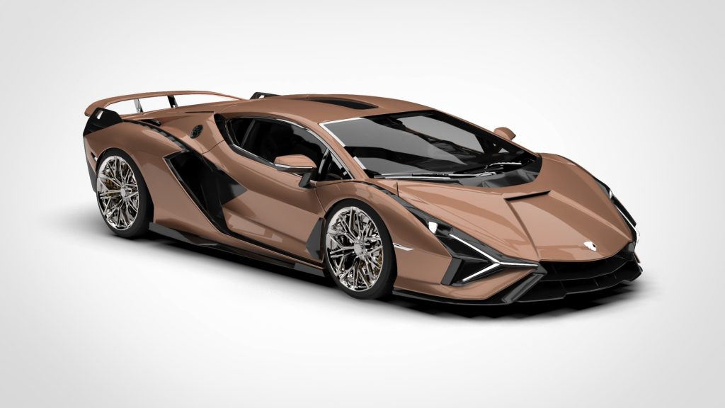 图片[3]-Lamborghini Sian Ultimate Hybrid