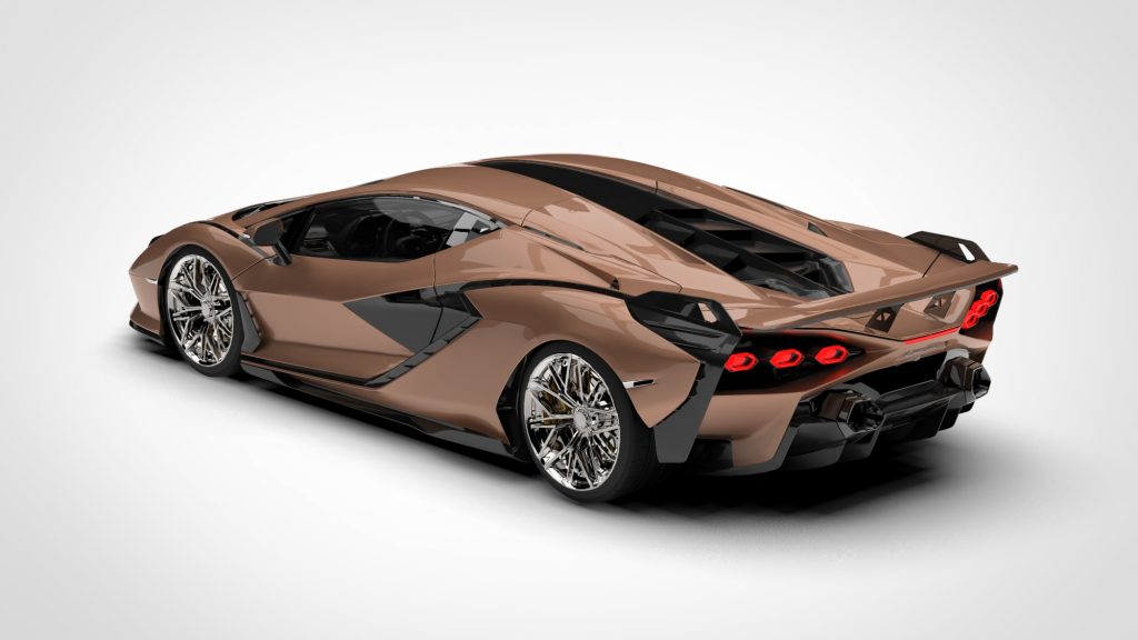 图片[4]-Lamborghini Sian Ultimate Hybrid