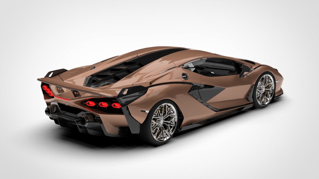 图片[5]-Lamborghini Sian Ultimate Hybrid