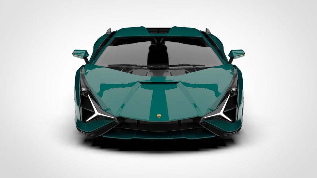 图片[1]-Lamborghini Sian