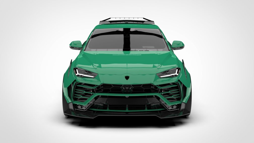 图片[1]-Lamborghini Urus Pickup