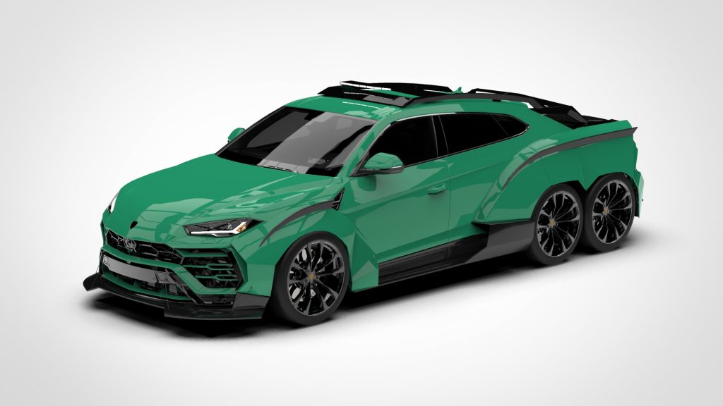 图片[2]-Lamborghini Urus Pickup