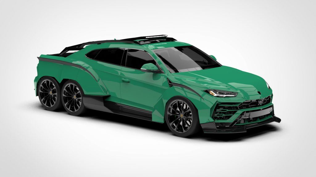 图片[3]-Lamborghini Urus Pickup