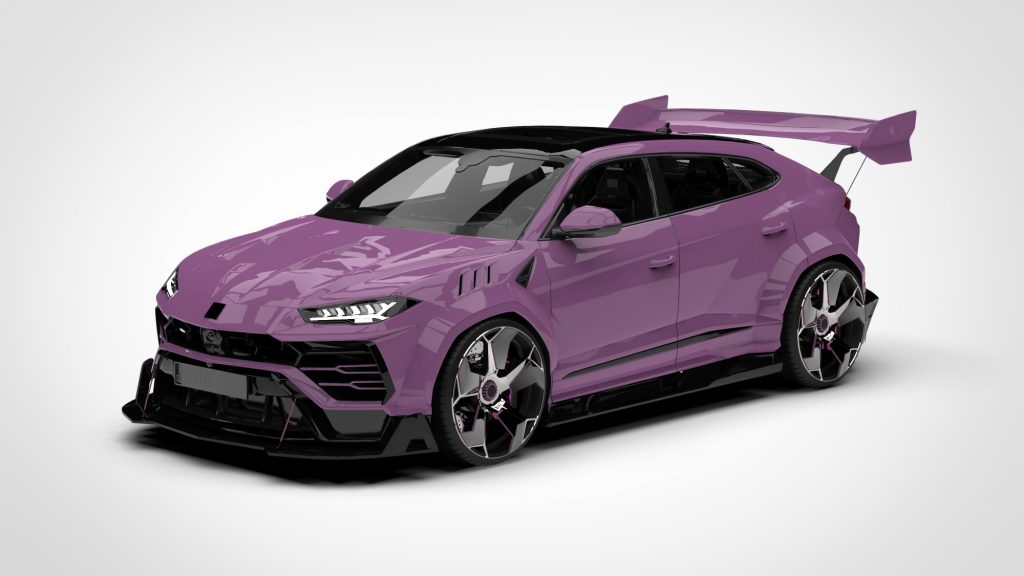 图片[2]-Lamborghini Urus