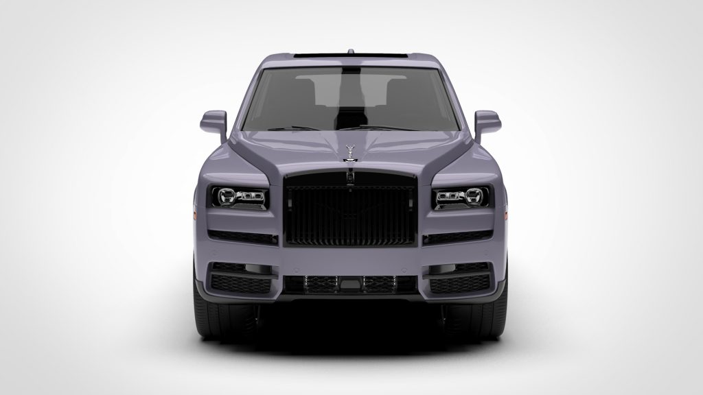 图片[1]-Rolls-Royce Black Badge Cullinan 2020