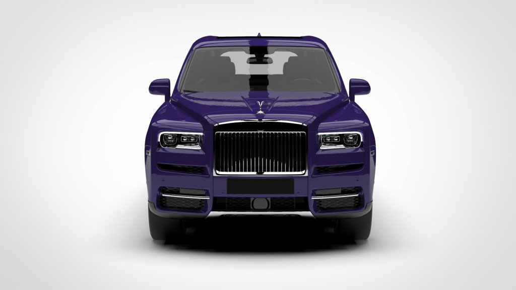 图片[1]-Rolls-Royce Cullinan 2019