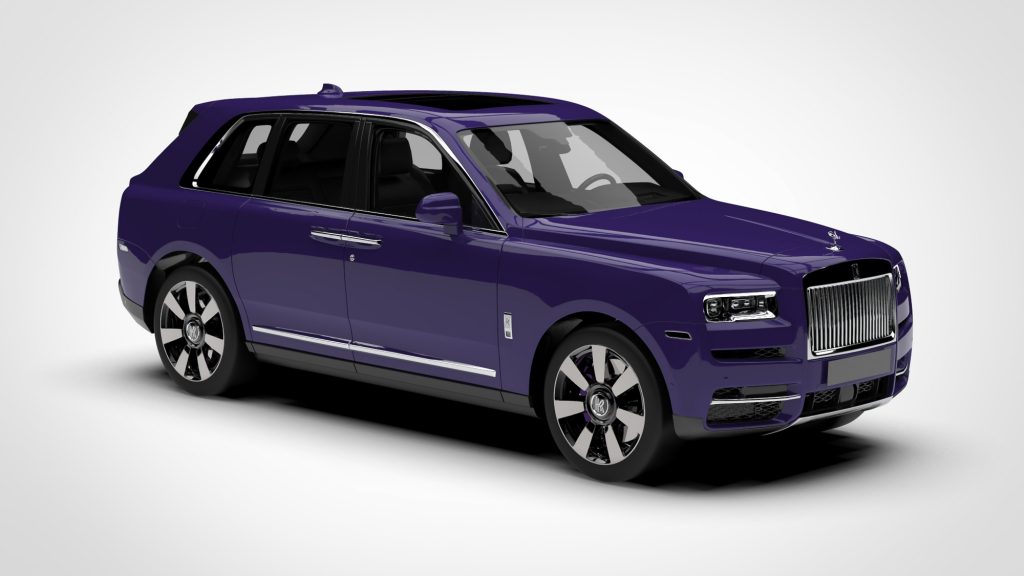 图片[3]-Rolls-Royce Cullinan 2019