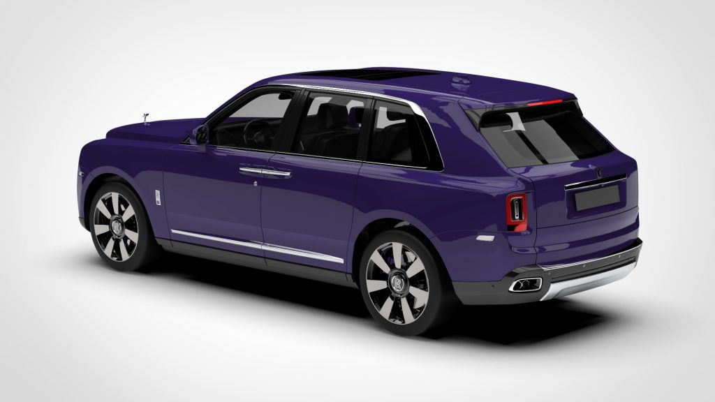 图片[4]-Rolls-Royce Cullinan 2019