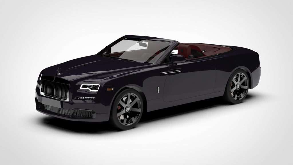 图片[2]-Rolls-Royce Dawn Silver Bullet 2020