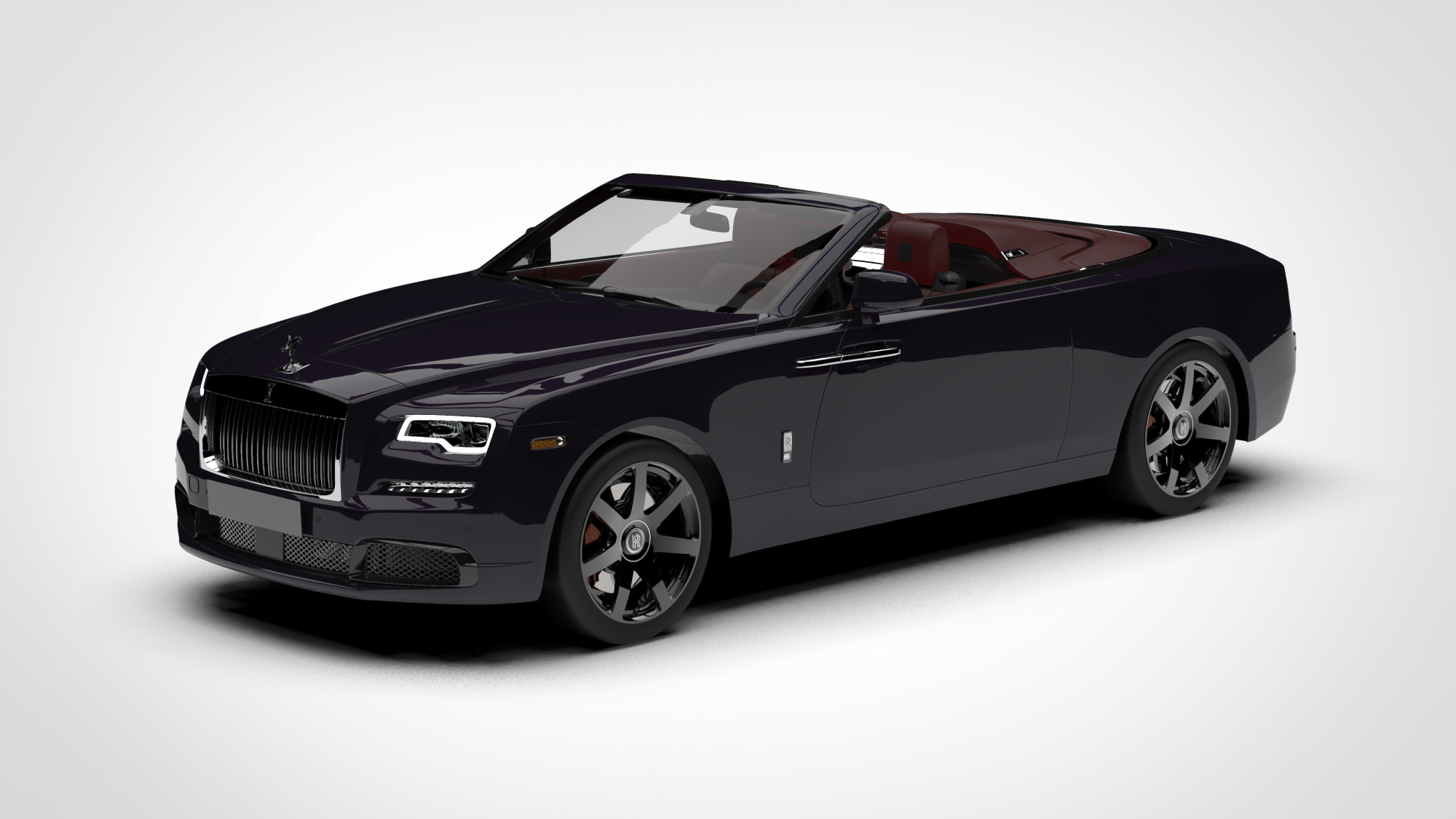 Rolls-Royce Dawn Silver Bullet 2020