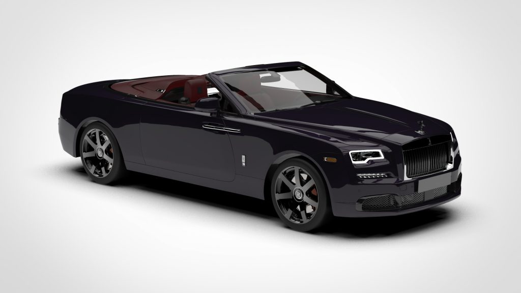 图片[3]-Rolls-Royce Dawn Silver Bullet 2020