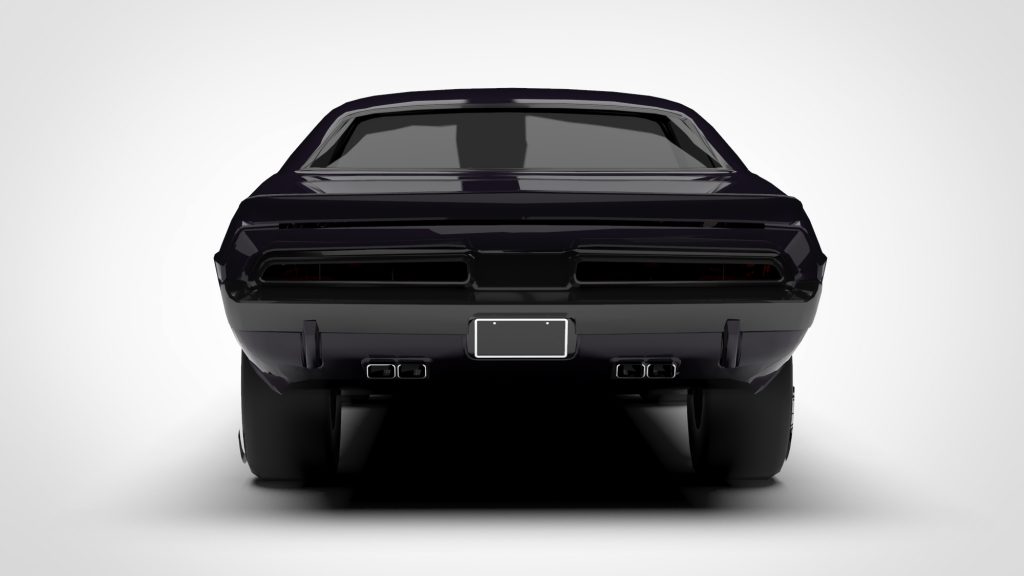 图片[6]-DODGE Challenger Car Modeling