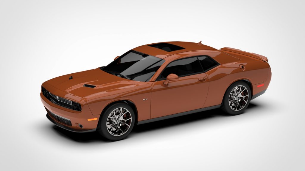 图片[2]-DODGE Challenger GT Awd 2017