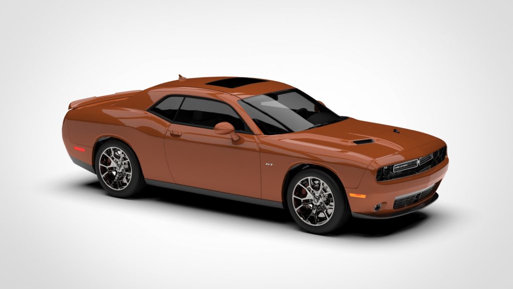 图片[3]-DODGE Challenger GT Awd 2017