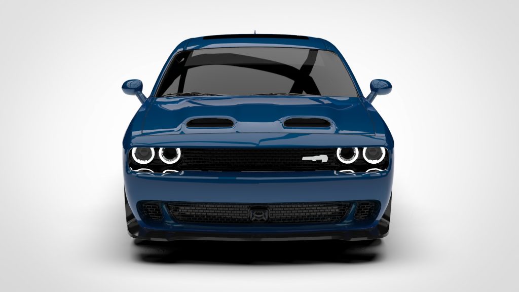 图片[1]-DODGE Challenger Hellcat 2019