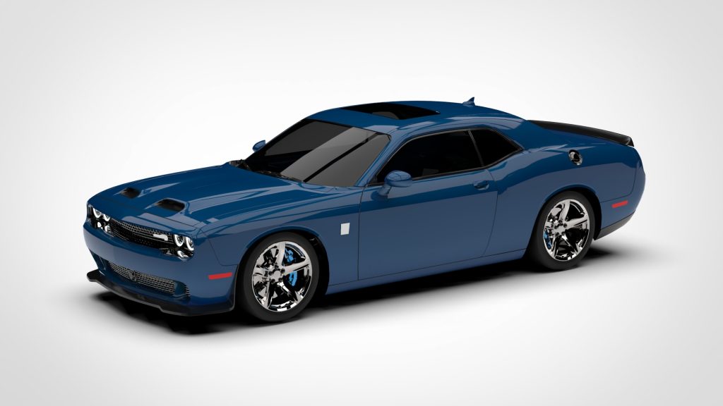 图片[2]-DODGE Challenger Hellcat 2019