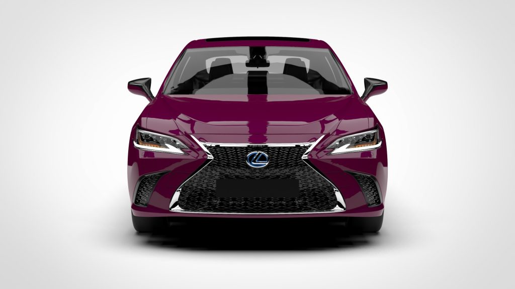 图片[1]-Lexus ES 2019