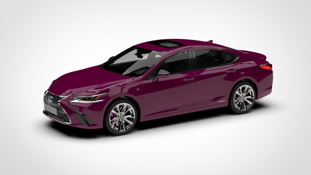 图片[2]-Lexus ES 2019