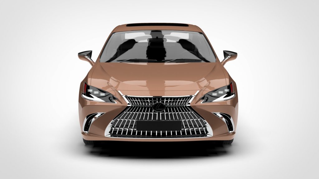 图片[1]-Lexus ES 2022