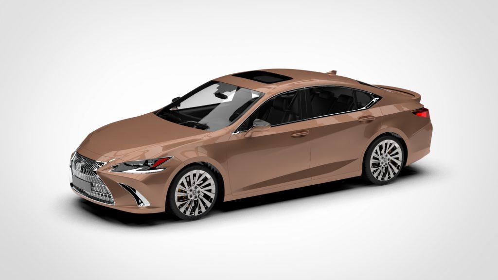 图片[2]-Lexus ES 2022