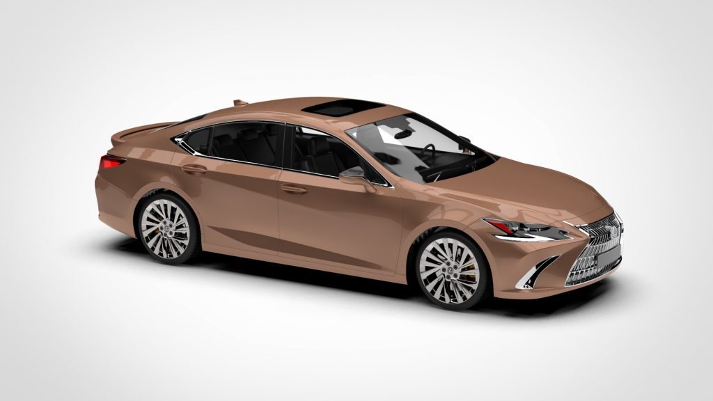 图片[3]-Lexus ES 2022