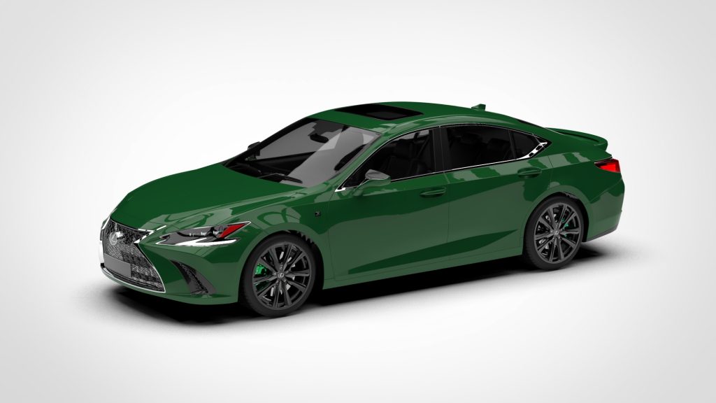 图片[2]-Lexus ES F Sport 2022