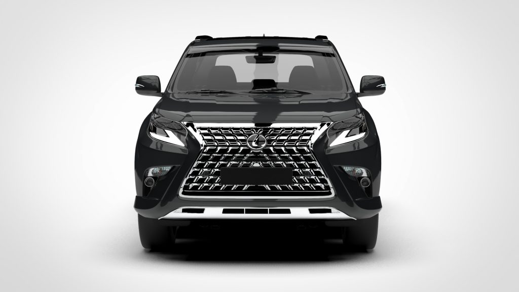 图片[1]-Lexus GX 460 2020