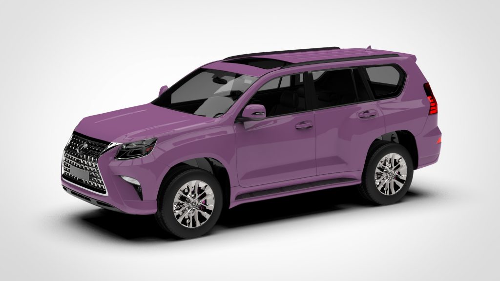 图片[2]-Lexus GX 460 2021