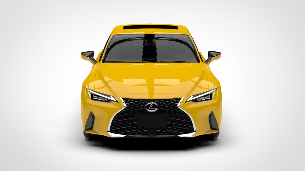 图片[1]-Lexus IS 2021