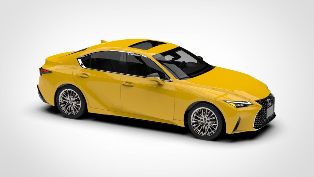 图片[3]-Lexus IS 2021