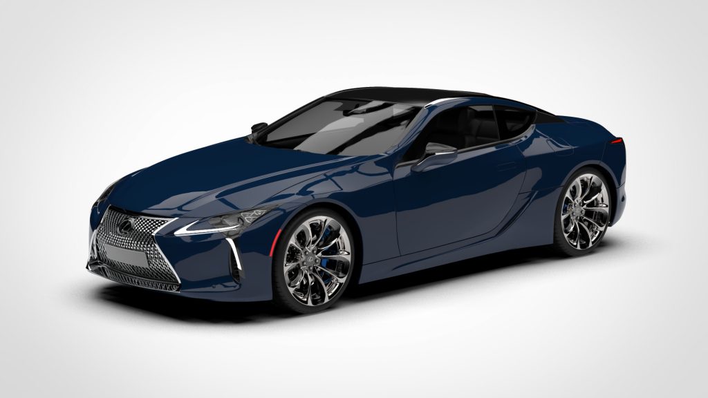 图片[2]-Lexus LC 500 2023