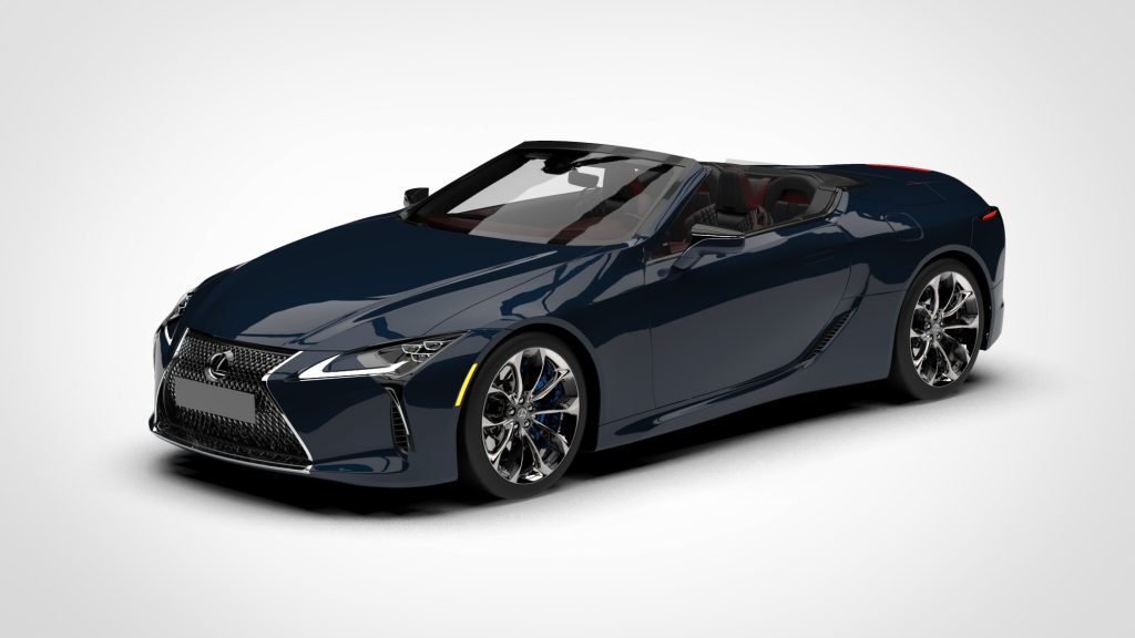 图片[2]-Lexus LC 500 Convertible 2021