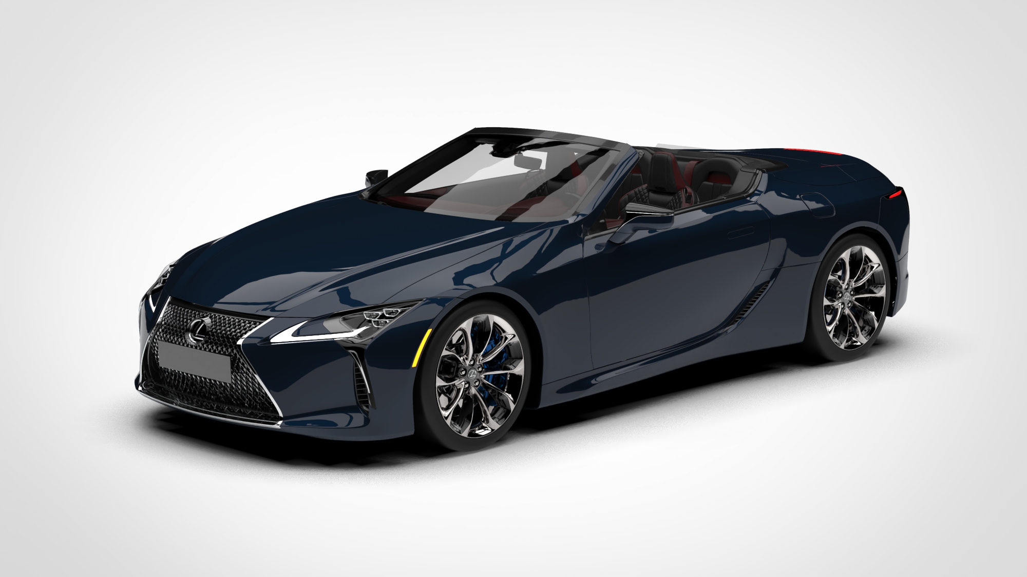 Lexus LC 500 Convertible 2021