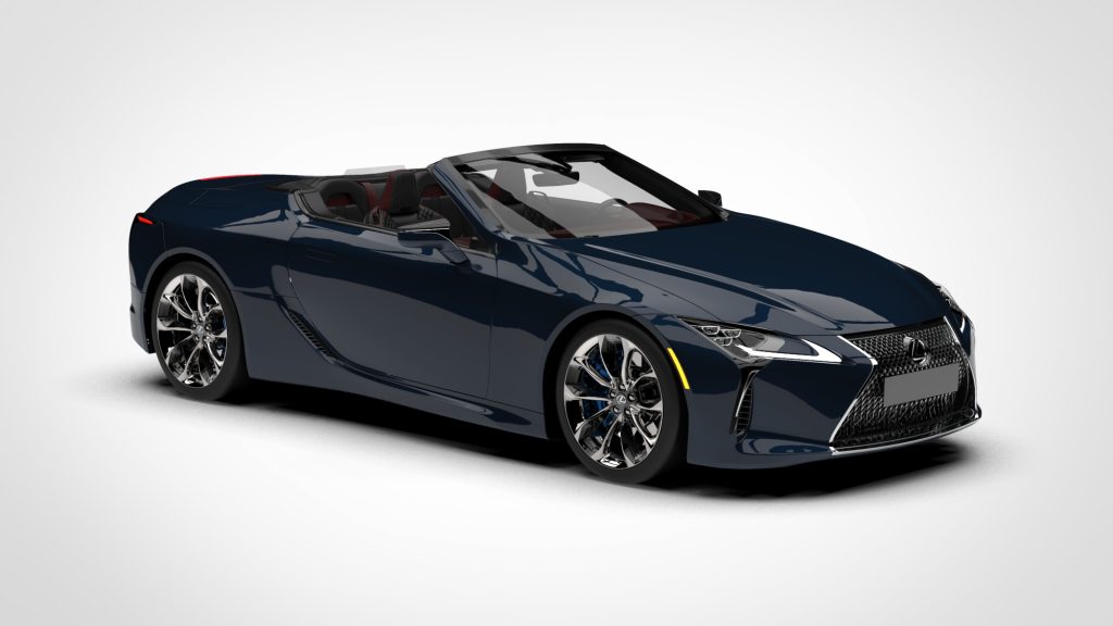 图片[3]-Lexus LC 500 Convertible 2021