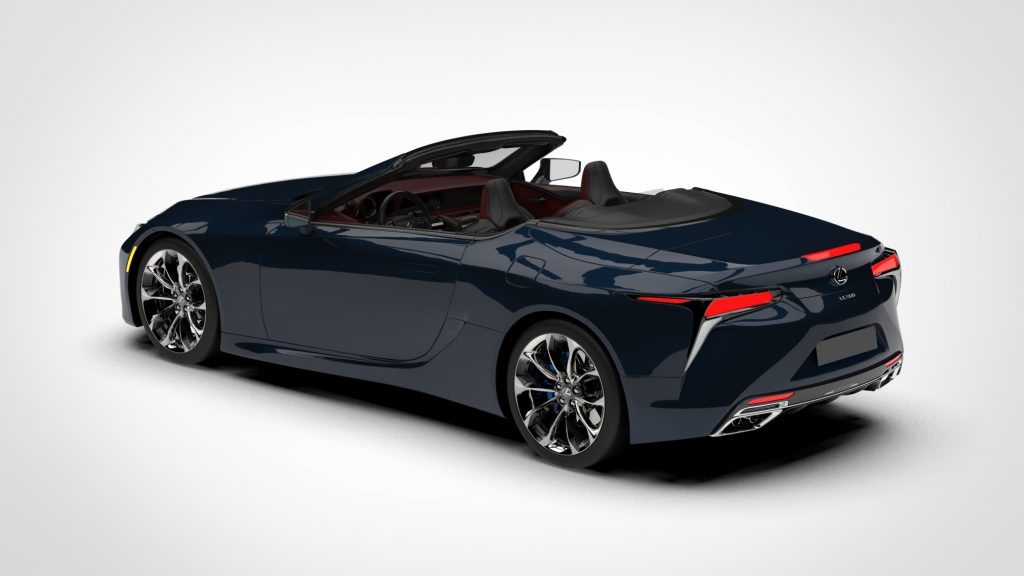 图片[4]-Lexus LC 500 Convertible 2021