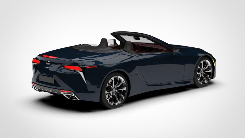 图片[5]-Lexus LC 500 Convertible 2021