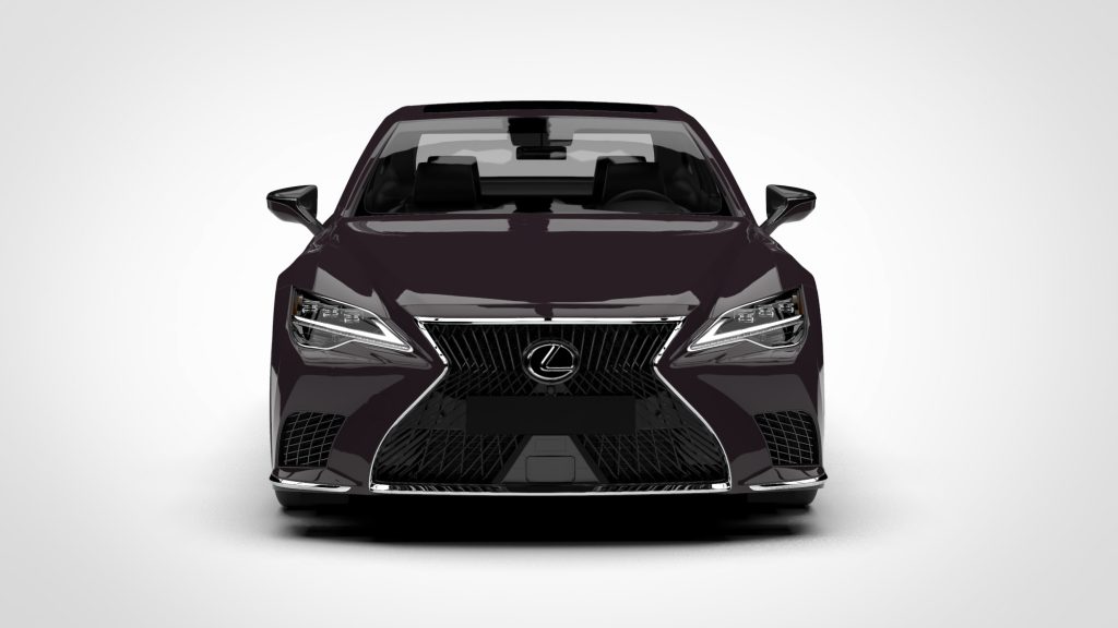 图片[1]-Lexus LS 2021