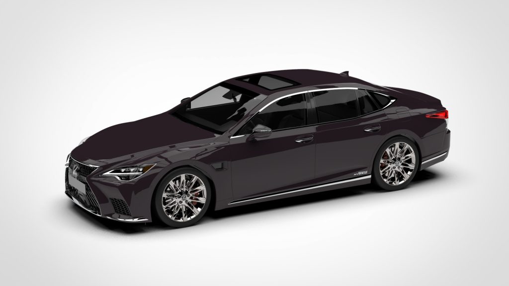 图片[2]-Lexus LS 2021