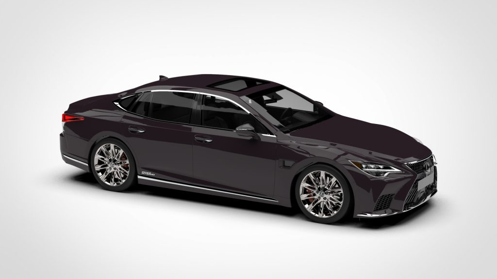 图片[3]-Lexus LS 2021