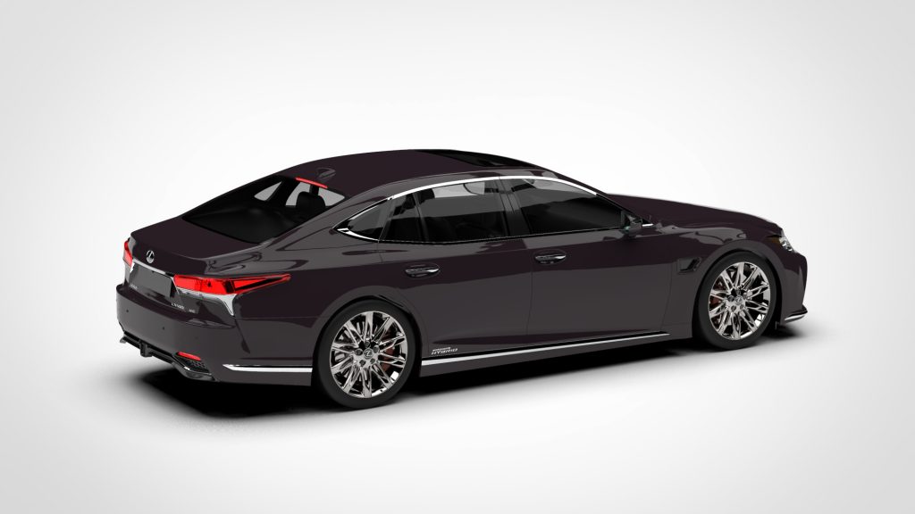 图片[5]-Lexus LS 2021