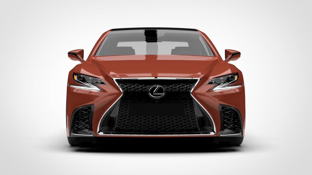 图片[1]-Lexus LS 500 F Sport 2019