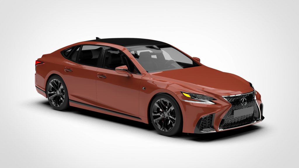 图片[3]-Lexus LS 500 F Sport 2019