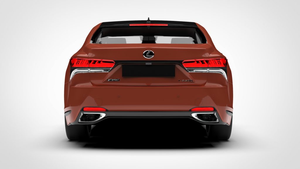 图片[6]-Lexus LS 500 F Sport 2019